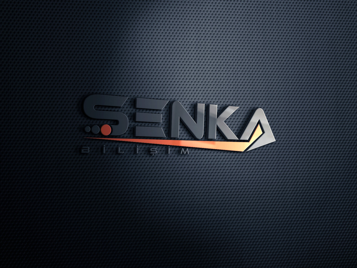 Tasarlayan Grafiksir™-ŞENKA BİLİŞİM LOGOSUNU ARIYOR