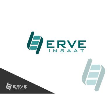 ERVE İnşaat İçin Logo+KurumsalKimlik yarışmasına tasarımcı mumetan tarafından sunulan  tasarım 