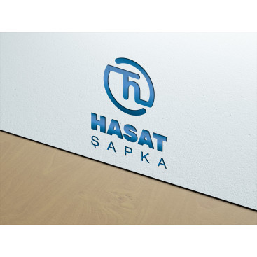 Ht Hasat Şapka Logo çalışması yarışmasına tasarımcı dcreagraph tarafından sunulan  tasarım