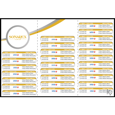 Tur Programları Broşürü yarışmasına tasarımcı fuzuli tarafından sunulan  tasarım