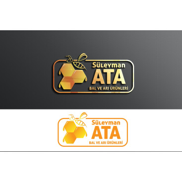 Organik bal ve arı ürünleri pazarlaması yarışmasına tasarımcı yeninesilgrafik tarafından sunulan  tasarım 