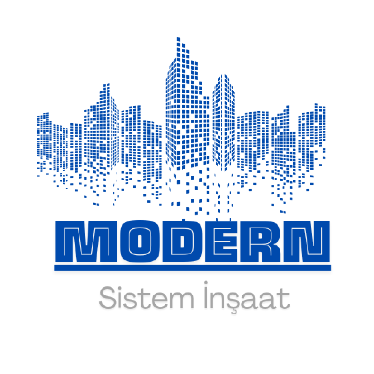 Tasarlayan senseita88-MODERN SİSTEM İNŞAAT Şirketi için LOGO 