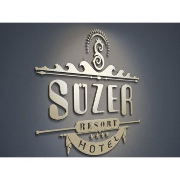 4 YILDIZLI HOTEL İÇİN LOGO ÇALIŞMASI yarışmasına tasarımcı Sihir tarafından sunulan  tasarım 