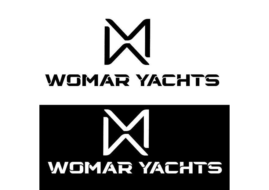 Yeni kurulan yat imalat firmamıza logo yarışmasına tasarımcı muka production tarafından sunulan  tasarım 