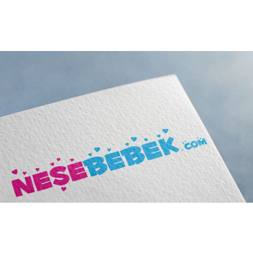 NeşeBebek.com Logo Tasarımı 355x100 px yarışmasına tasarımcı Ömergrafik tarafından sunulan  tasarım