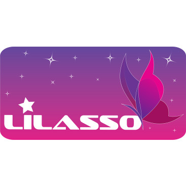 ''LİLASSO'' MARKASI İÇİN LOGO-KARTVİZİT yarışmasına tasarımcı 8888 tarafından sunulan  tasarım