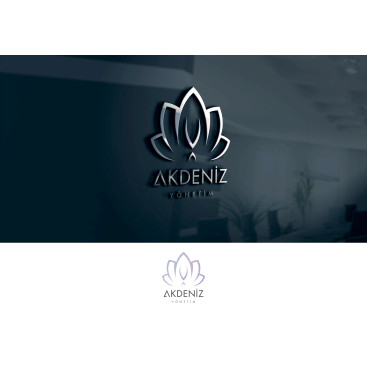 AKDENİZ YÖNETİM LOGO TASARIMI yarışmasına tasarımcı beytullah tarafından sunulan  tasarım 