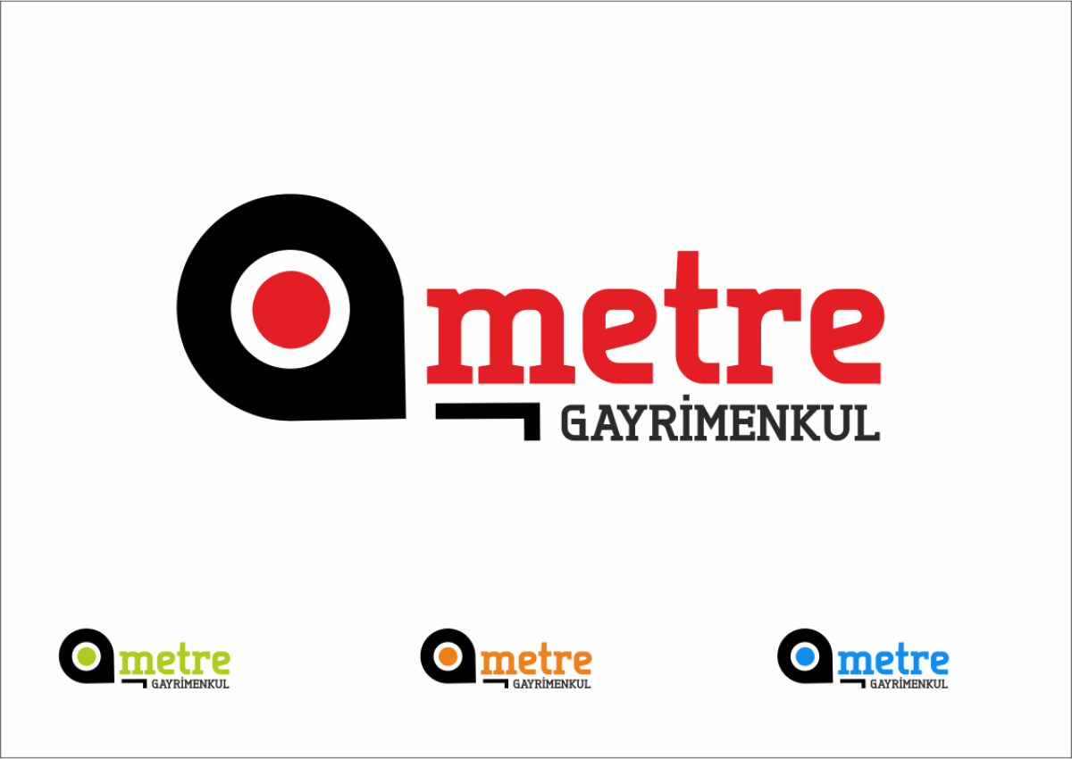 Tasarlayan SCimen-Gayrimenkul Firmamıza Logo 