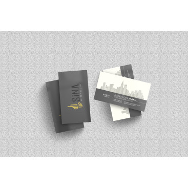 Mimarlık Kartvizit Çalışması yarışmasına tasarımcı Adnan ALTUN tarafından sunulan  tasarım 