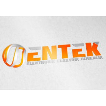 elektironik firma logosu yarışmasına tasarımcı orion™ tarafından sunulan  tasarım 