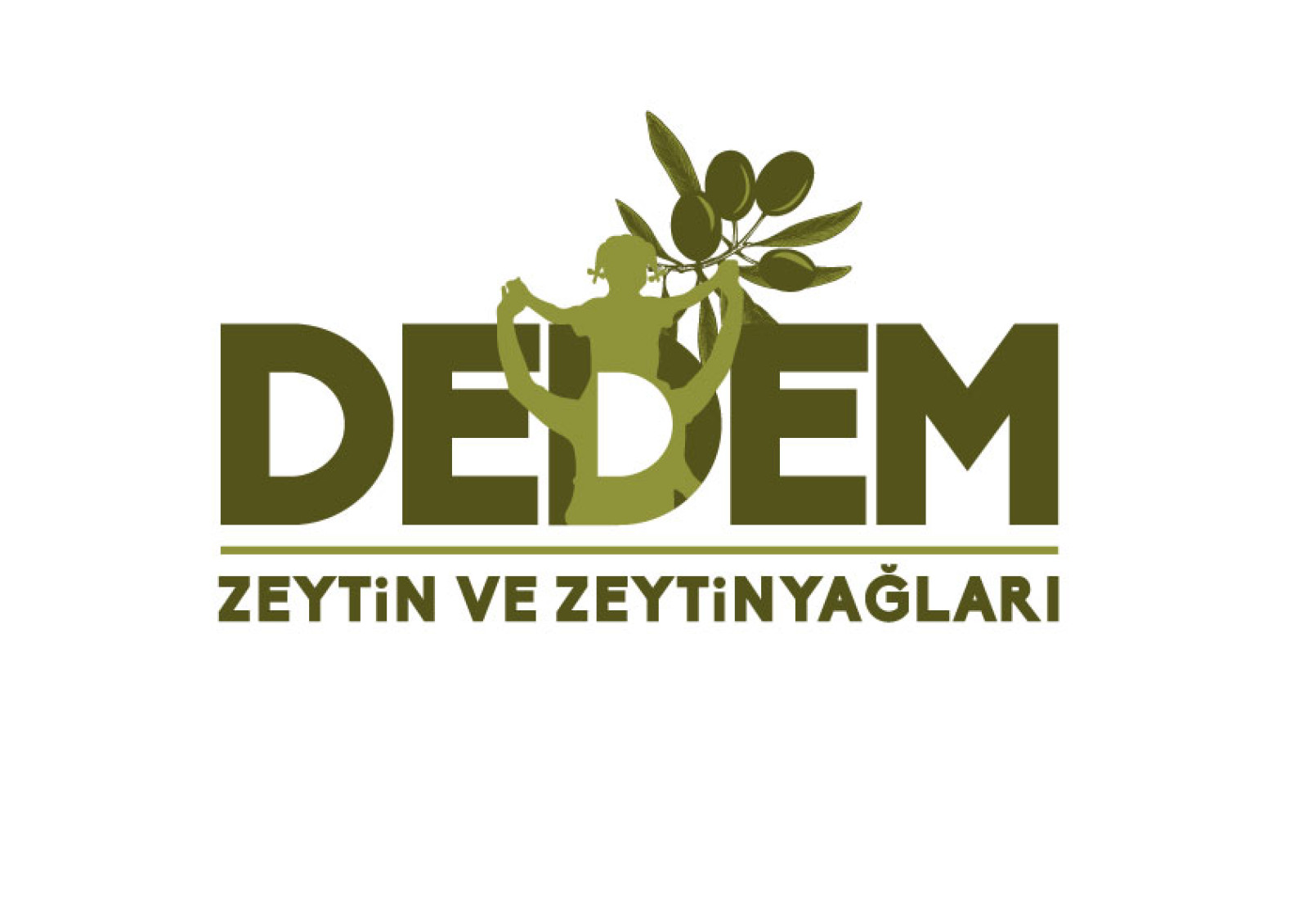 Tasarlayan merter-dedem zeytin ve zeytinyağlari için logo
