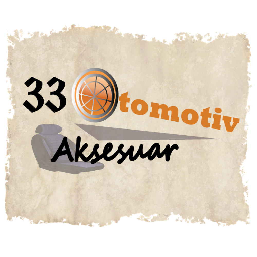 33 Otomotiv & Aksesuar Logo Tasarım.