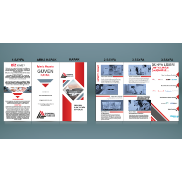 BİZ ANLATMADAN BİZİ ANLATABİLECEK BROŞÜR yarışmasına tasarımcı Nureda_ tarafından sunulan  tasarım 