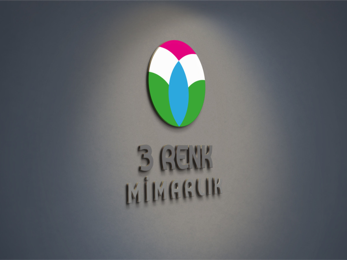 Tasarlayan ybhandere-3 RENK MİMARLIK LOGO TASARIMI