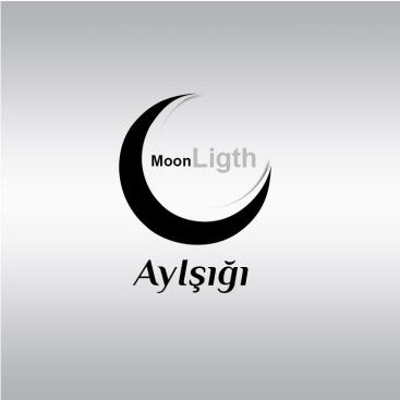 Ayışığı (Moonlight) logosunu arıyor yarışmasına tasarımcı elfgra tarafından sunulan  tasarım 