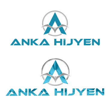 Anka Hijyen Firmamız İçin Logo İhtiyacı yarışmasına tasarımcı By Sönmez tarafından sunulan  tasarım 