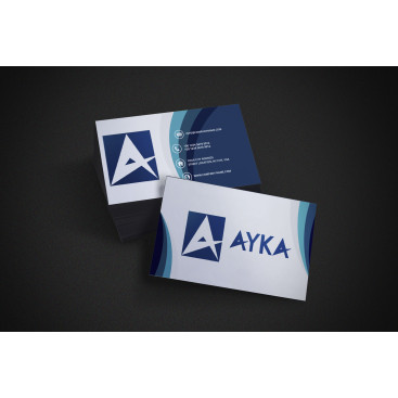 Kartvizit tasarımı yarışmasına tasarımcı Adnan ALTUN tarafından sunulan  tasarım 