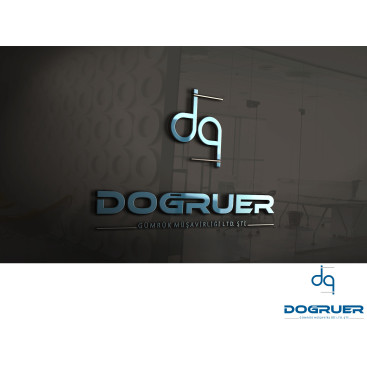 DOĞRUER KURUMSAL KİMLİK ÇALIŞMASI yarışmasına tasarımcı graphicdesign2006  tarafından sunulan  tasarım 