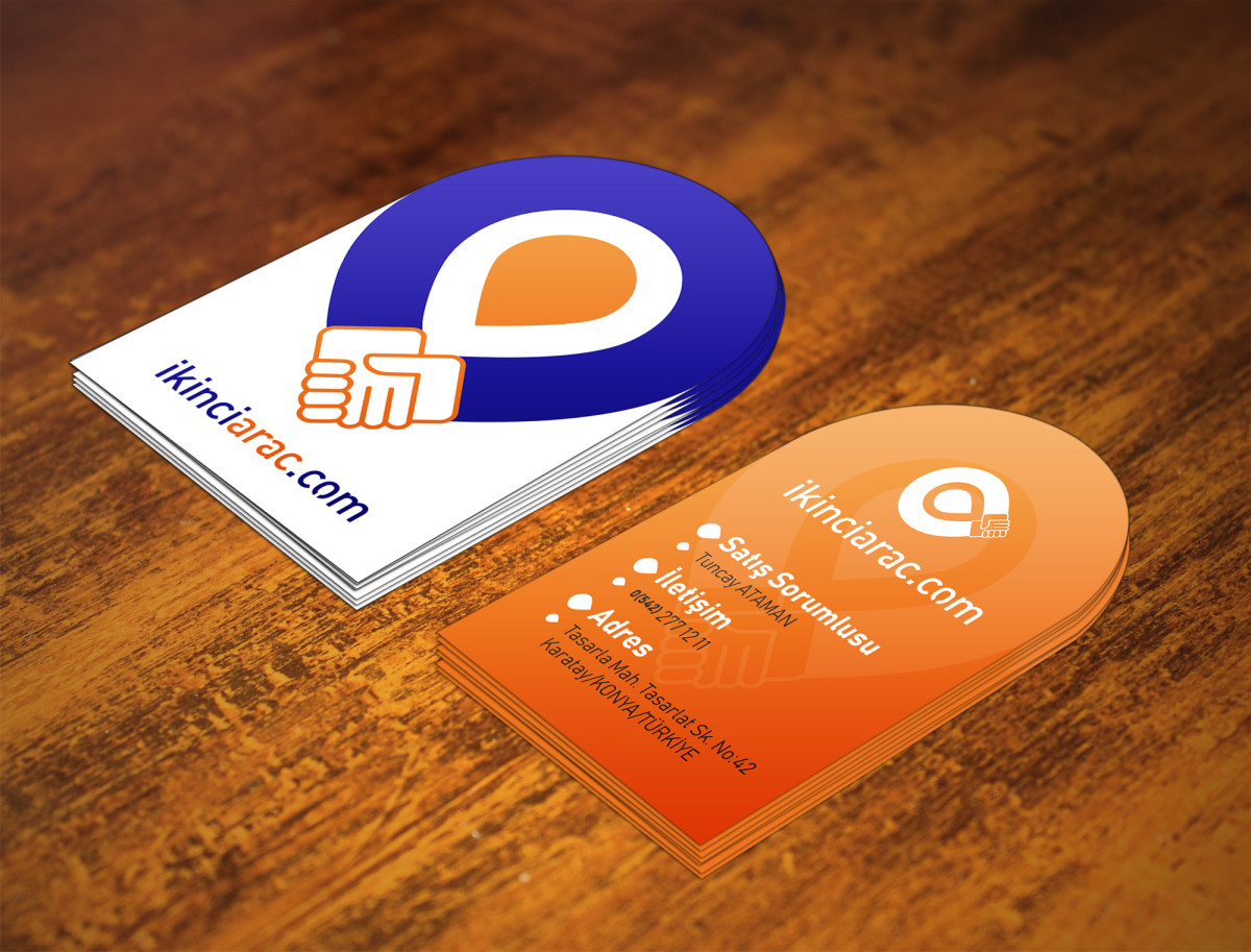 Tasarlayan Tuncay Ataman-İKİNCİARAÇ İÇİN EN İYİ KARTVİZİT