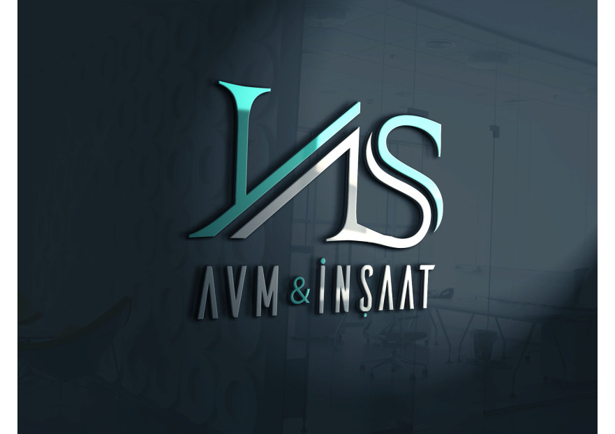 AVM ve İnşaat firmamıza logo arıyoruz. yarışmasına tasarımcı GhostSpy tarafından sunulan  tasarım 