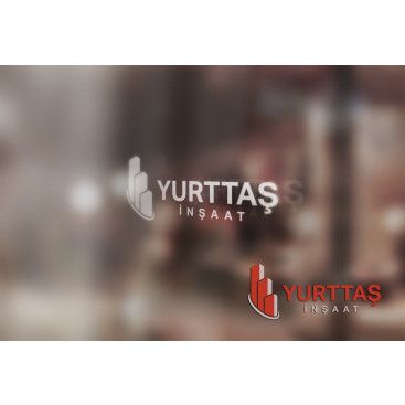 yurttaş inşaat logo tasarımı yarışmasına tasarımcı AhmetORAK tarafından sunulan  tasarım 