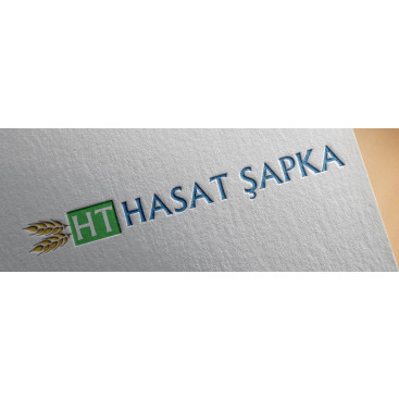 Ht Hasat Şapka Logo çalışması yarışmasına tasarımcı zehrac tarafından sunulan  tasarım