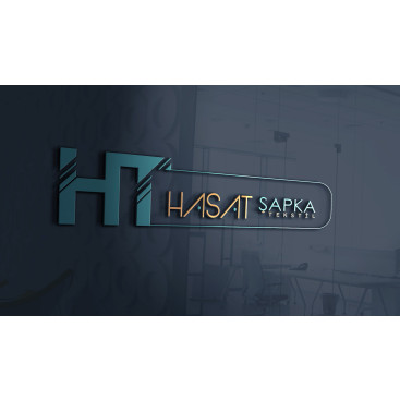 Ht Hasat Şapka Logo çalışması yarışmasına tasarımcı Snmslmz tarafından sunulan  tasarım