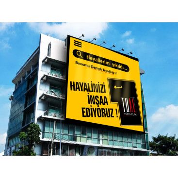 TUAL MİMARLIK - AFİŞ TASARIMI  yarışmasına tasarımcı grfkismail tarafından sunulan  tasarım 