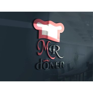 MR DÖNER ' E LOGO TASARIMI yarışmasına tasarımcı fikirmix tarafından sunulan  tasarım 