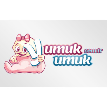 YUMUKYUMUK.COM.TR Logo ve Amblem Tasarım yarışmasına tasarımcı tufangulsu tarafından sunulan  tasarım
