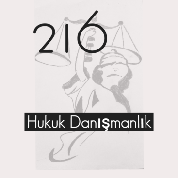 216 Hukuk Danışmanlık Logo tasarımı yarışmasına tasarımcı Evil tarafından sunulan  tasarım 