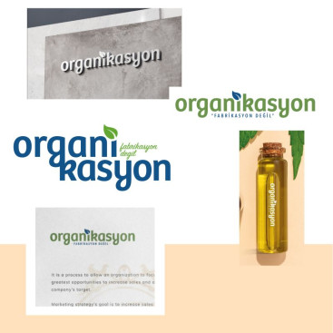 Organikasyon logo çalışması yarışmasına tasarımcı Bettyko tarafından sunulan  tasarım 