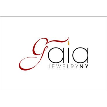 GAIA NY Taki Markasi Icin Logo Tasarimi yarışmasına tasarımcı Hgygvjkj tarafından sunulan  tasarım 