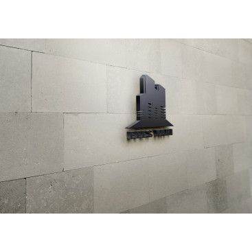 YENİ KURULAN İNŞAAT FİRMA LOGO TASARIMI yarışmasına tasarımcı melisdkclr tarafından sunulan  tasarım 