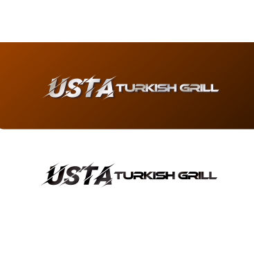 İngiltere'de Türk Restoranı -Tabela Logo yarışmasına tasarımcı hcetinel tarafından sunulan  tasarım 