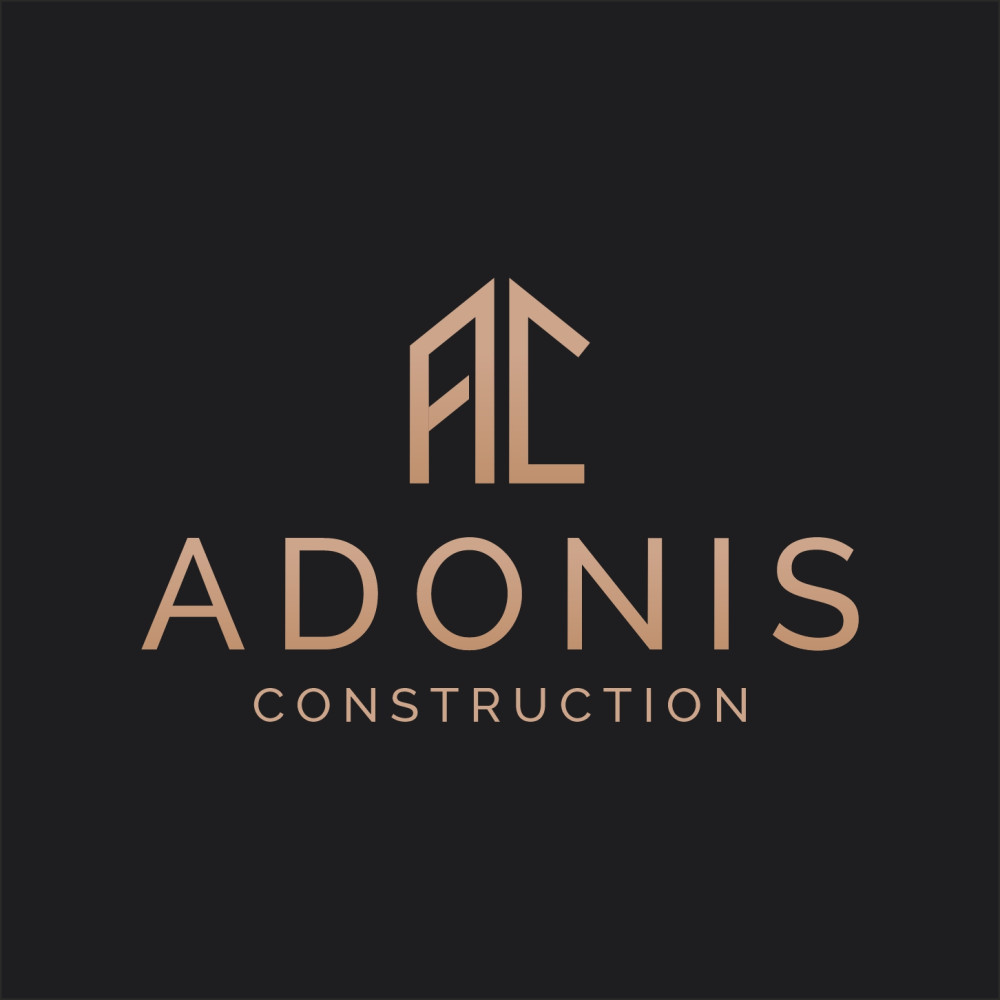 Adonis Construction Logo Tasarımı yarışmasına Cansusah tarafından girilen tasarım
