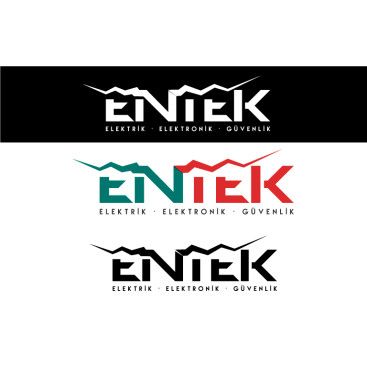 elektironik firma logosu yarışmasına tasarımcı mreshnglu tarafından sunulan  tasarım 