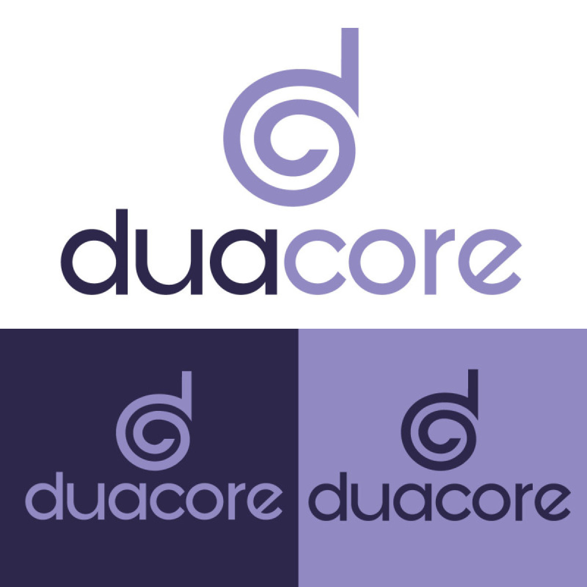 Tasarlayan melek gümüş-http://duacore.ai Logo Yarışması
