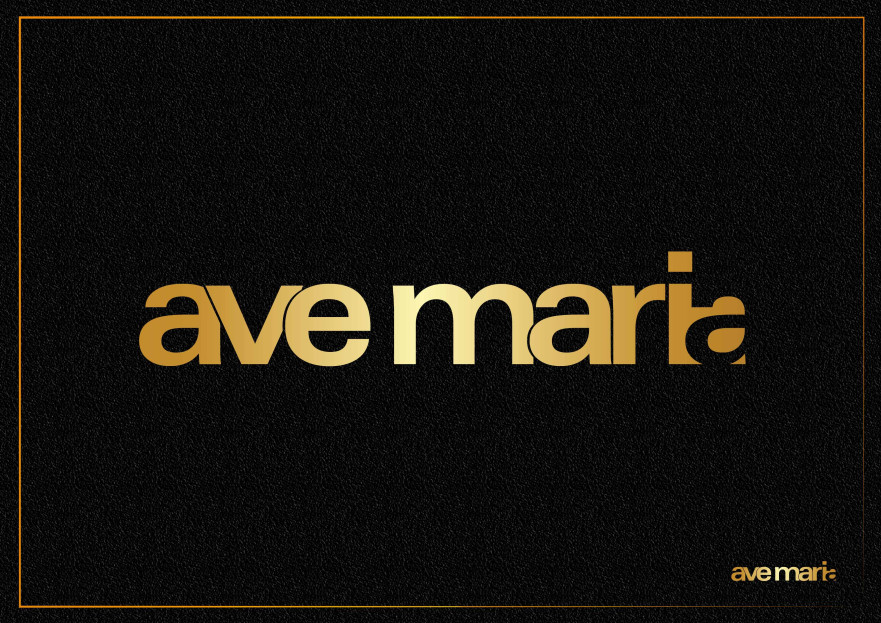 Ave Maria Markası Logo Tasarımı yarışmasına tasarımcı Night Owl tarafından sunulan  tasarım 