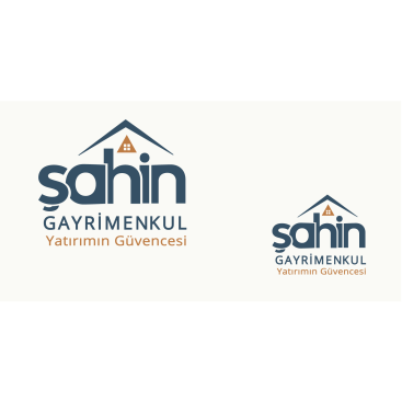 Şahin Gayrimenkul Logo + Kurumsal Kimlik yarışmasına tasarımcı izdüsümü tarafından sunulan  tasarım 