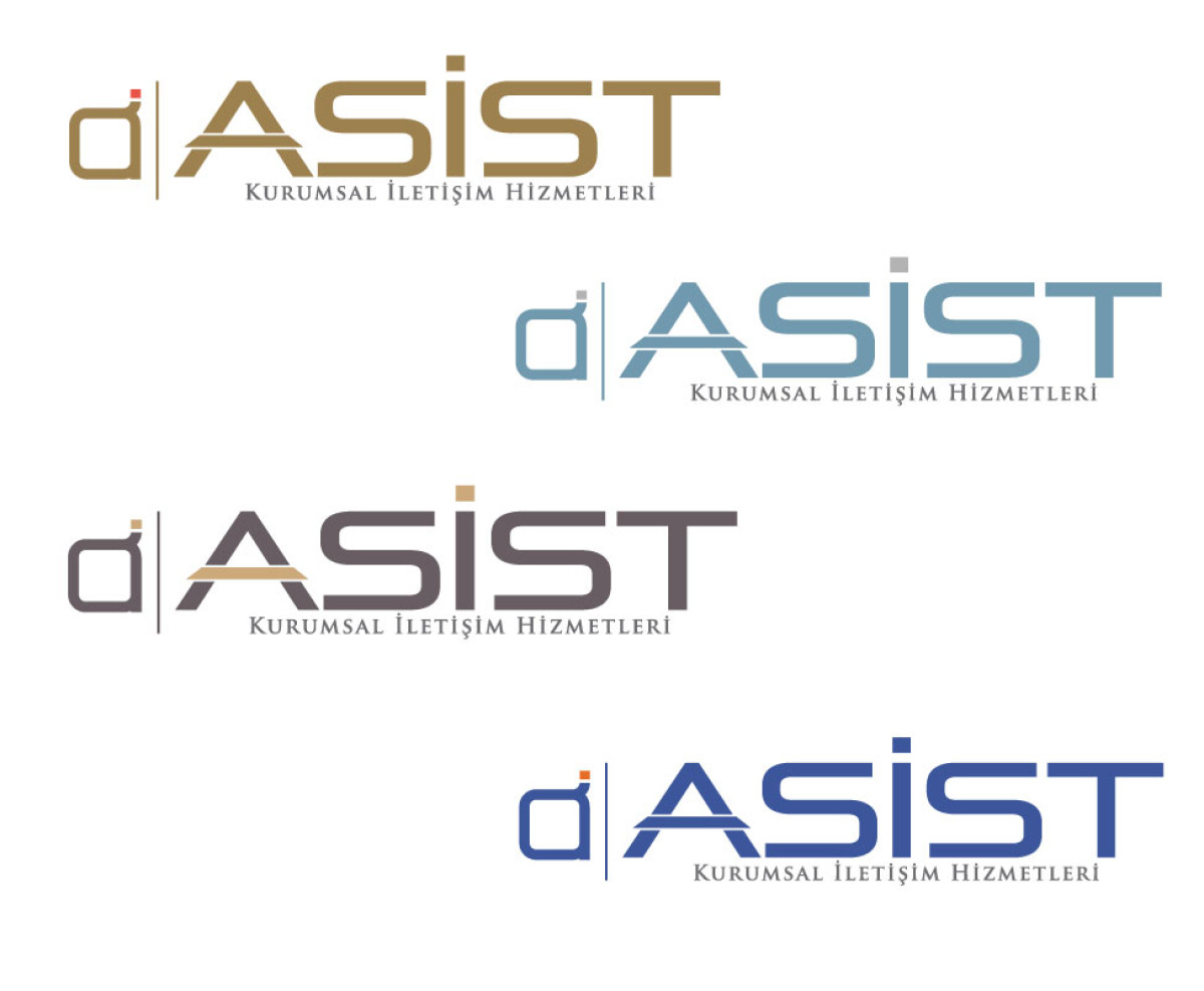 Tasarlayan ermann-ASİST KURUMSAL İLETİŞİM İÇİN LOGO