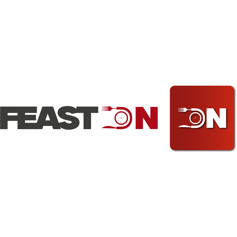 FeastOn Logo Tasarım Yarışması yarışmasına borayuzak tarafından girilen tasarım