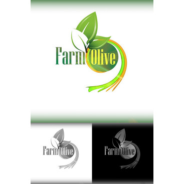 Zeytin ve Zeytin Ürünleri İçin Logo yarışmasına tasarımcı TeZCaN tarafından sunulan  tasarım 