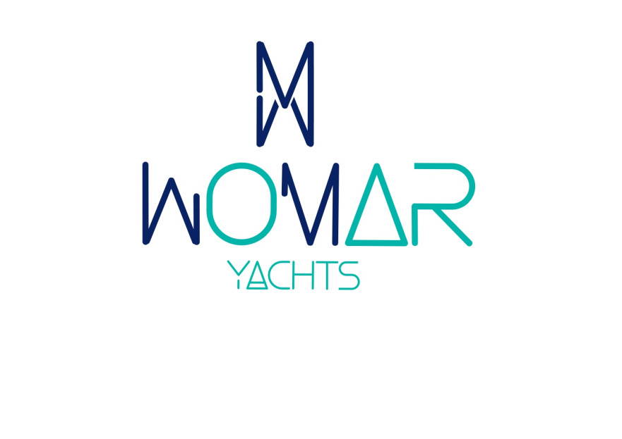 Yeni kurulan yat imalat firmamıza logo yarışmasına tasarımcı muka production tarafından sunulan  tasarım 