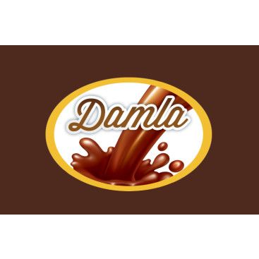 DAMLA Çikolata ve Şekerleme logo tasarım yarışmasına tasarımcı boystar tarafından sunulan  tasarım 