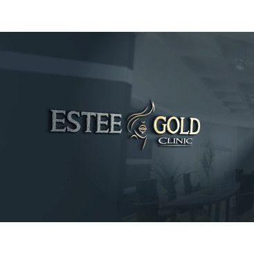 Estetik clinic merkezimize logo yarışmasına tasarımcı Eagle tarafından sunulan  tasarım 