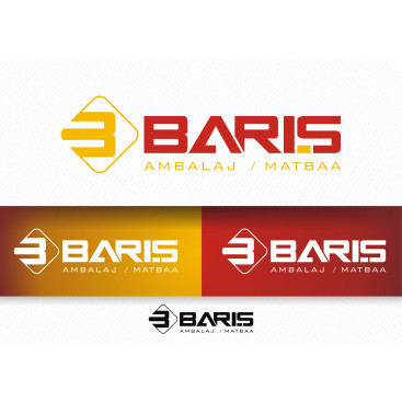 AMBALAJ KUTU KOLİ MATBAA yarışmasına tasarımcı RΛPİDO tarafından sunulan  tasarım 