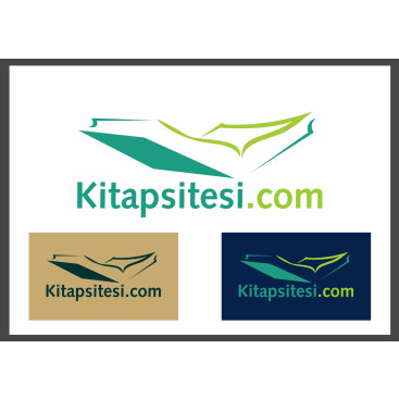 kitapsitesi YENİ LOGO VE SLOGAN ARIYOR yarışmasına tasarımcı yaqub tarafından sunulan  tasarım 