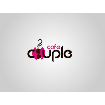 Cafe Logo tasarımı yarışmasına tasarımcı TaTa tarafından sunulan  tasarım 