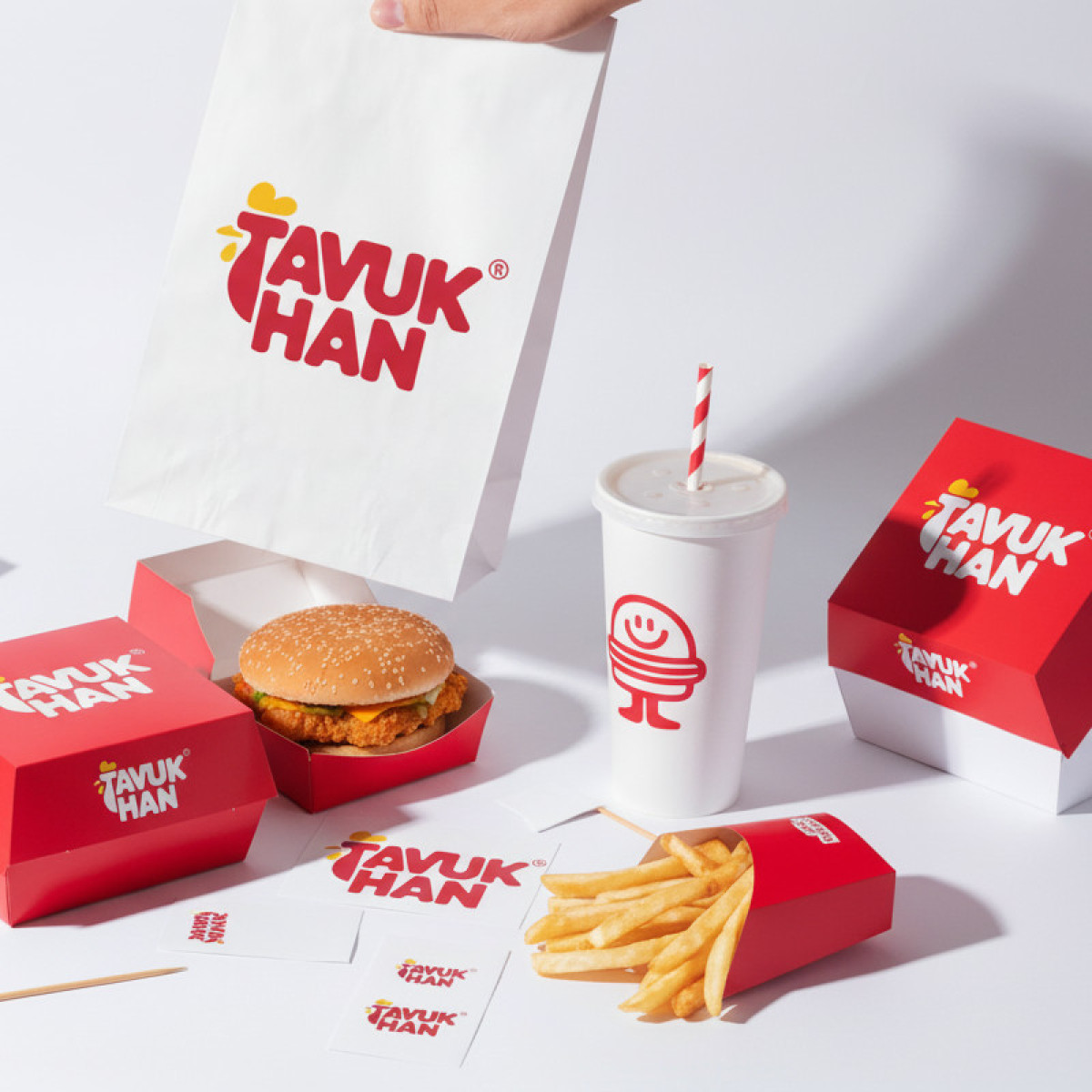 Tasarlayan pixelpalette-Yeni Kurulacak Fast-Food Restaurantı
